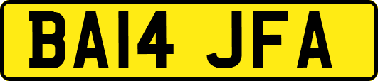 BA14JFA