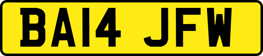 BA14JFW