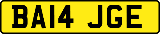 BA14JGE