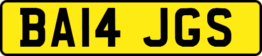 BA14JGS