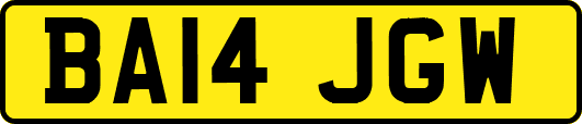 BA14JGW