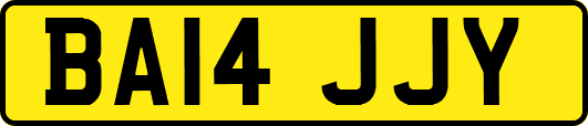 BA14JJY