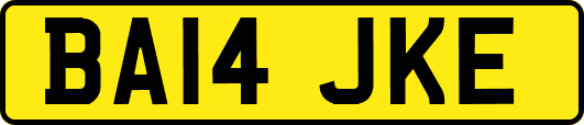 BA14JKE