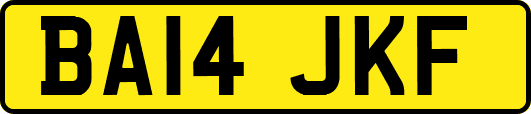 BA14JKF