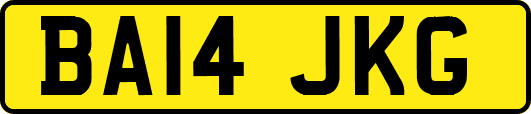BA14JKG
