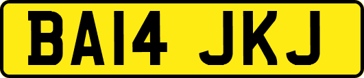 BA14JKJ