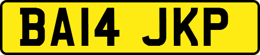 BA14JKP