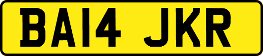 BA14JKR