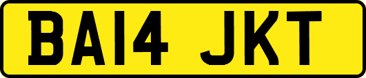 BA14JKT