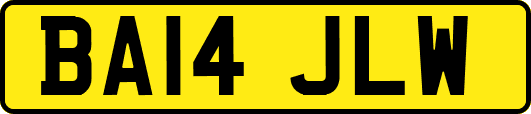 BA14JLW