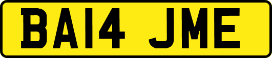 BA14JME