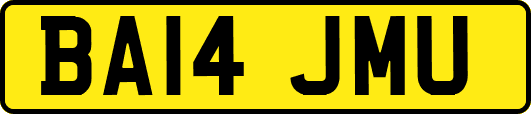 BA14JMU
