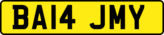 BA14JMY