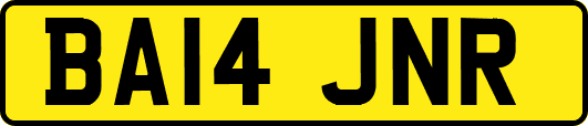 BA14JNR