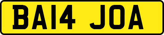 BA14JOA