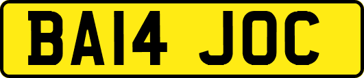 BA14JOC