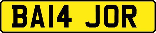 BA14JOR