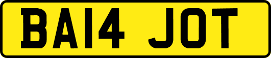 BA14JOT