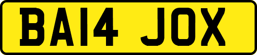 BA14JOX