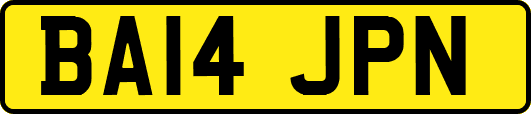 BA14JPN