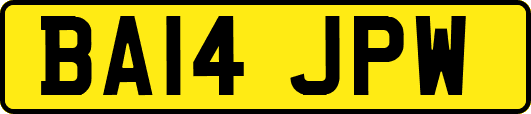 BA14JPW