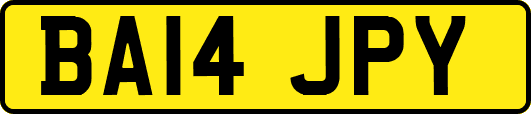 BA14JPY