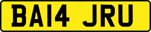 BA14JRU
