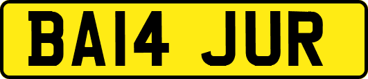BA14JUR