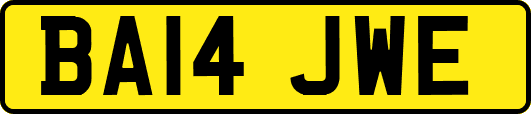BA14JWE