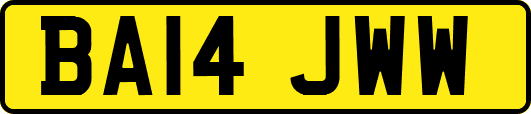 BA14JWW