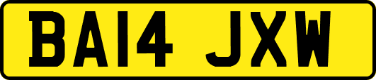 BA14JXW