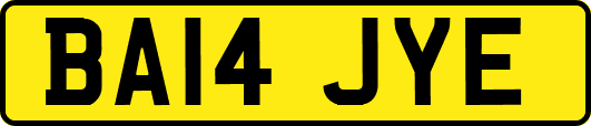 BA14JYE
