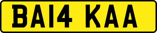 BA14KAA