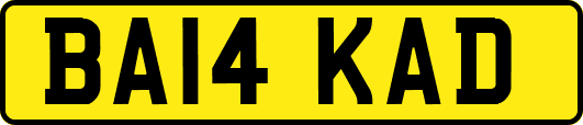 BA14KAD