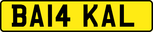 BA14KAL