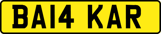 BA14KAR