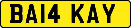 BA14KAY