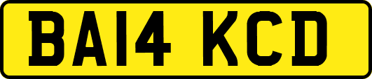 BA14KCD