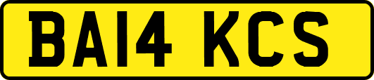 BA14KCS
