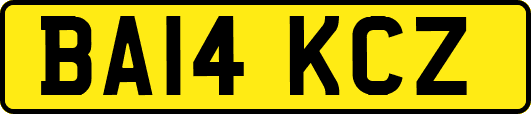 BA14KCZ