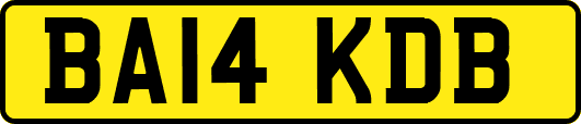 BA14KDB