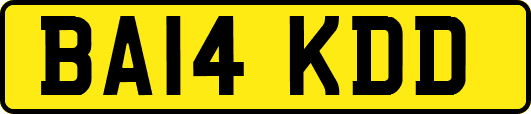 BA14KDD