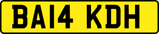 BA14KDH