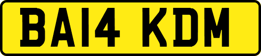 BA14KDM