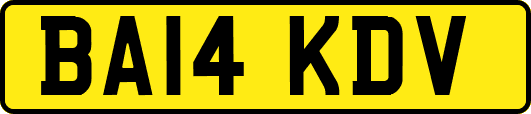 BA14KDV