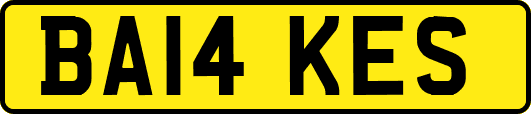BA14KES