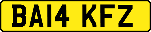 BA14KFZ
