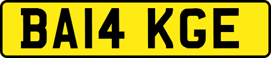 BA14KGE