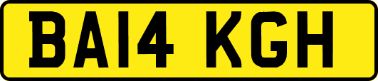 BA14KGH