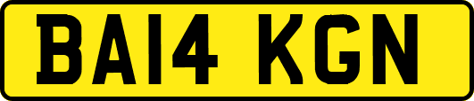 BA14KGN